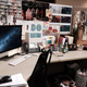 Illustration for article titled I have a sorta-kinda clean workspace!